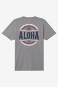 Barrier Standard Fit Tee - Heather Grey | O'Neill