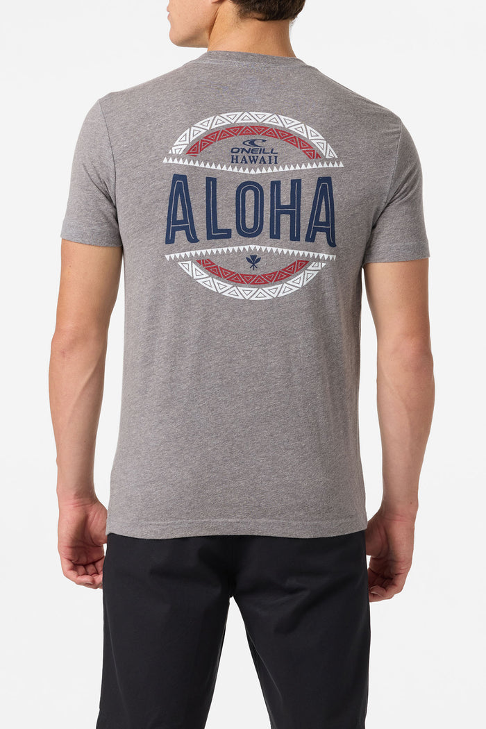 Barrier Standard Fit Tee - Heather Grey | O'Neill