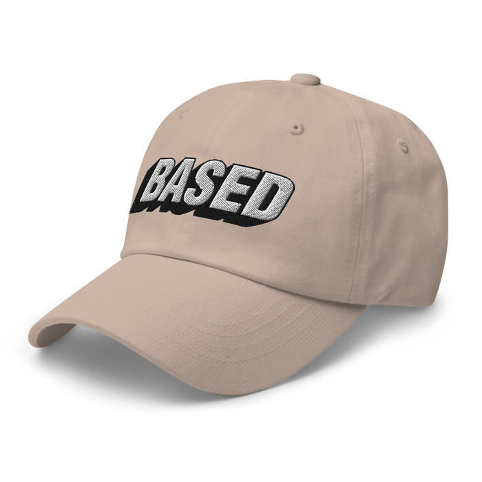 Based Dad hat