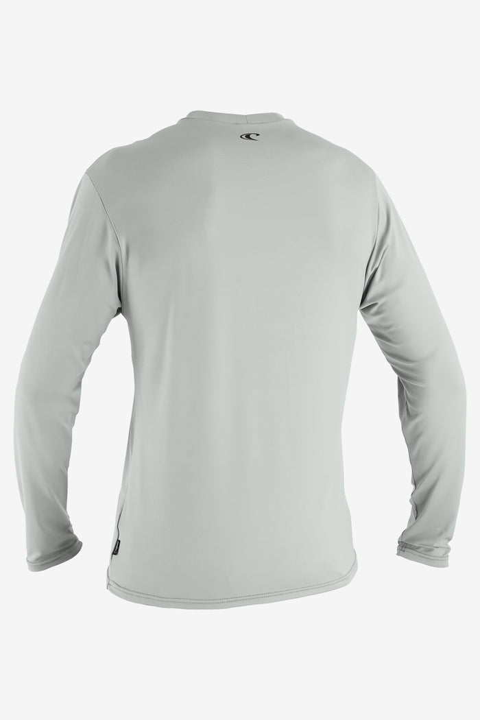 Basic Skins 2 L/S Sun Shirt - Overcast | O'Neill