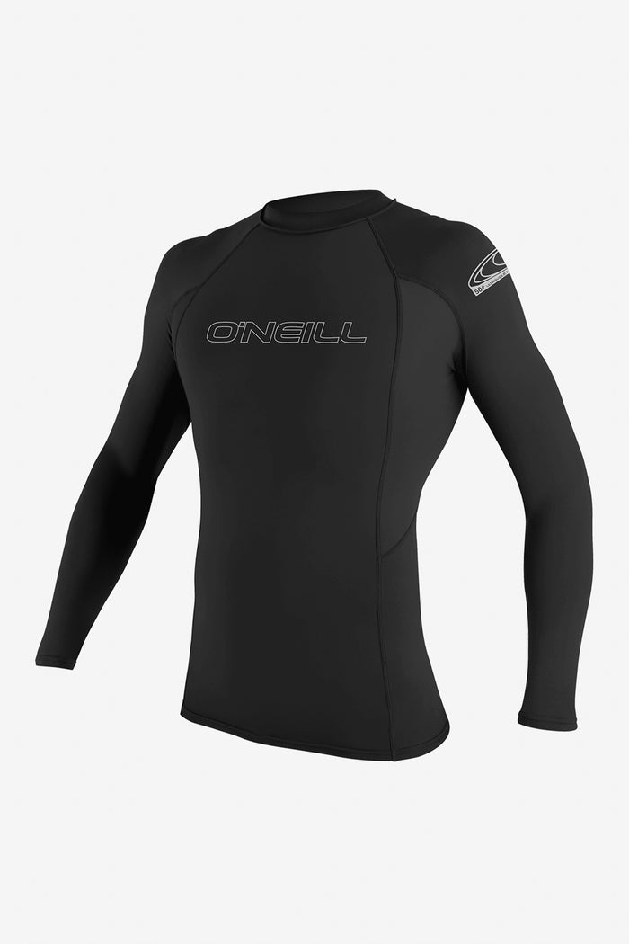 Basic Skins 50+ L/S Rash Guard - Black | O'Neill