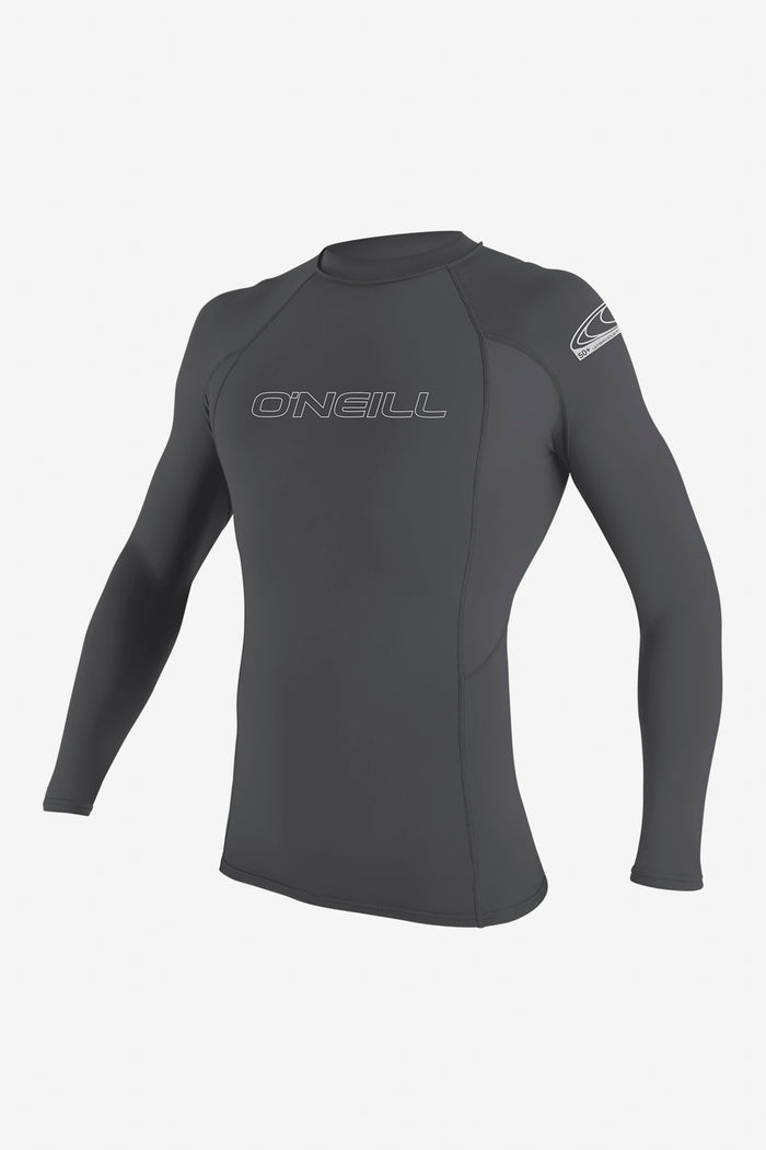 Basic Skins 50+ L/S Rash Guard - Smoke | O'Neill