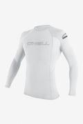 Basic Skins 50+ L/S Rash Guard - White | O'Neill