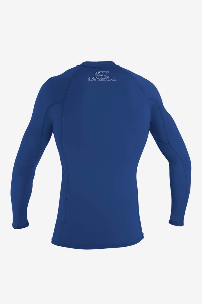 Basic Skins 50+ L/S Rash Guard - Pacific | O'Neill