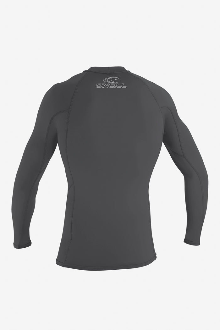 Basic Skins 50+ L/S Rash Guard - Smoke | O'Neill