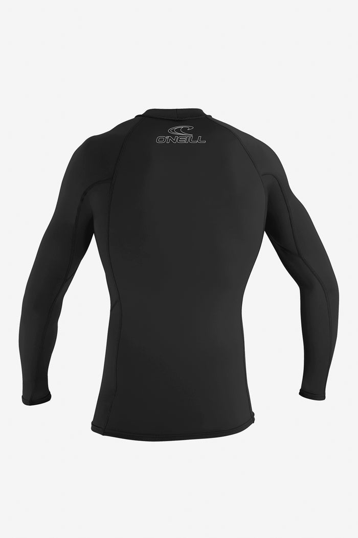 Basic Skins 50+ L/S Rash Guard - Black | O'Neill