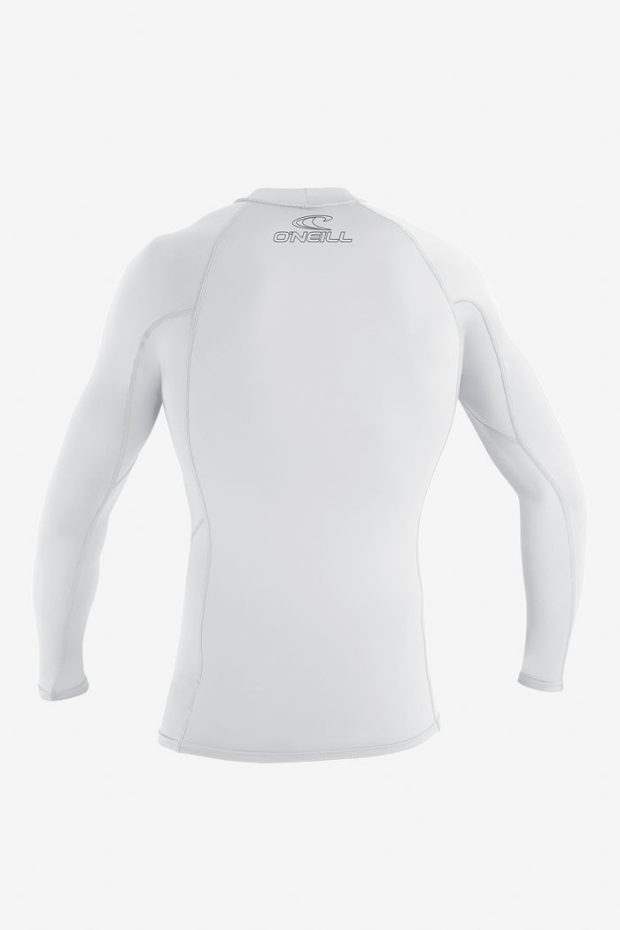 Basic Skins 50+ L/S Rash Guard - White | O'Neill