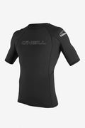 Basic Skins 50+ S/S Rash Guard - Black | O'Neill