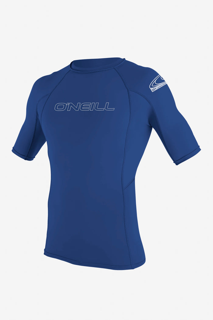 Basic Skins 50+ S/S Rash Guard - Pacific | O'Neill