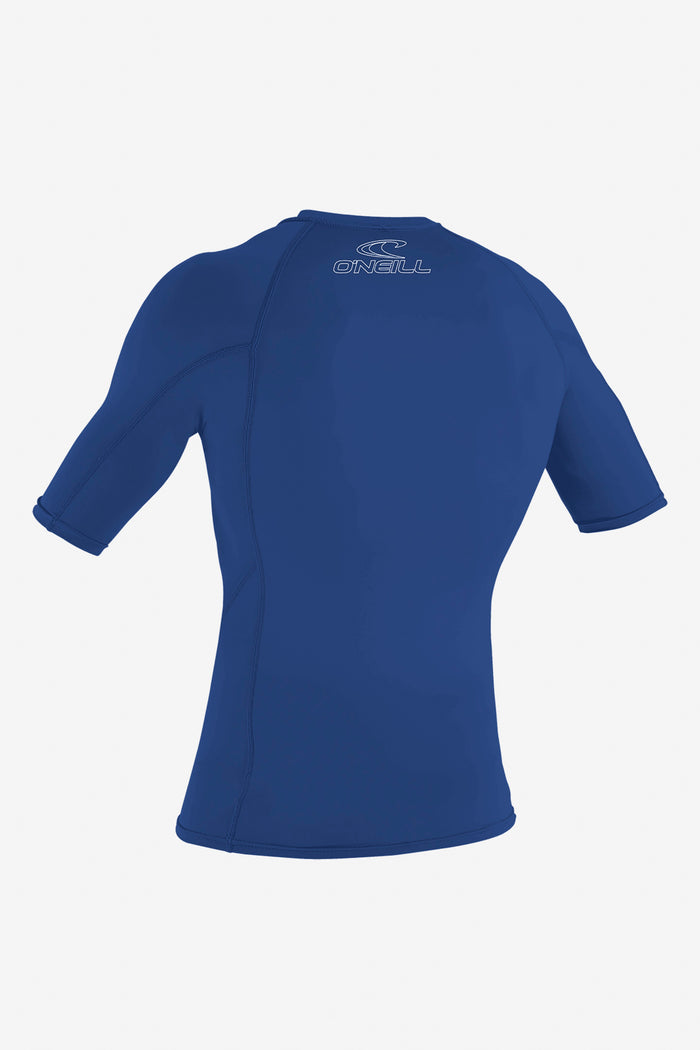 Basic Skins 50+ S/S Rash Guard - Pacific | O'Neill