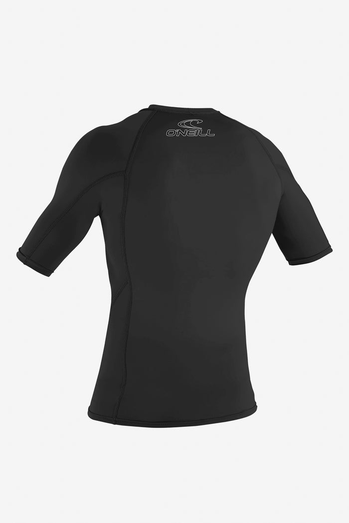 Basic Skins 50+ S/S Rash Guard - Black | O'Neill