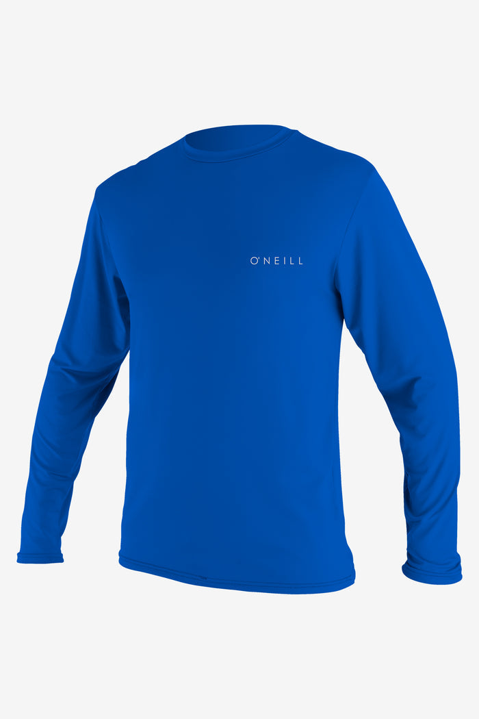 Basic Skins 30+ L/S Sun Shirt - Pacific | O'Neill