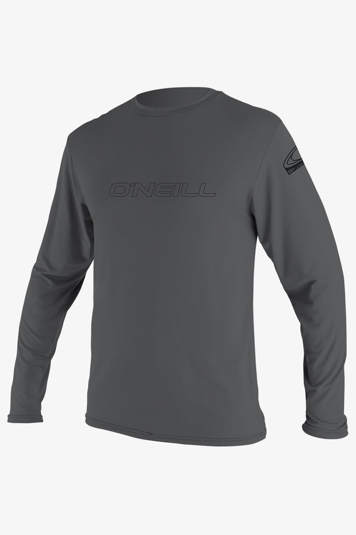Basic Skins 50+ L/S Sun Shirt - Smoke | O'Neill