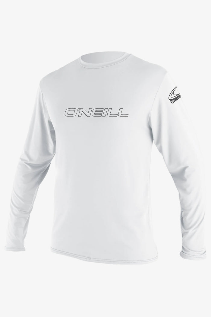 Basic Skins 50+ L/S Sun Shirt - White | O'Neill