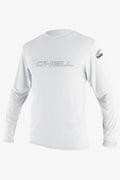Basic Skins 50+ L/S Sun Shirt - White | O'Neill