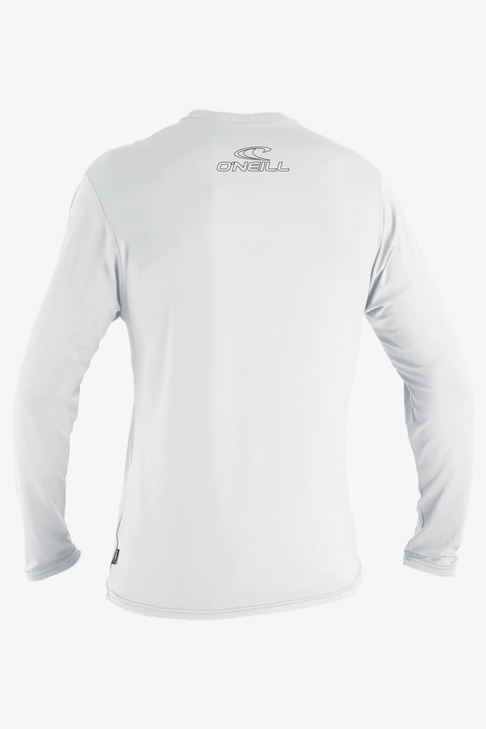 Basic Skins 50+ L/S Sun Shirt - White | O'Neill