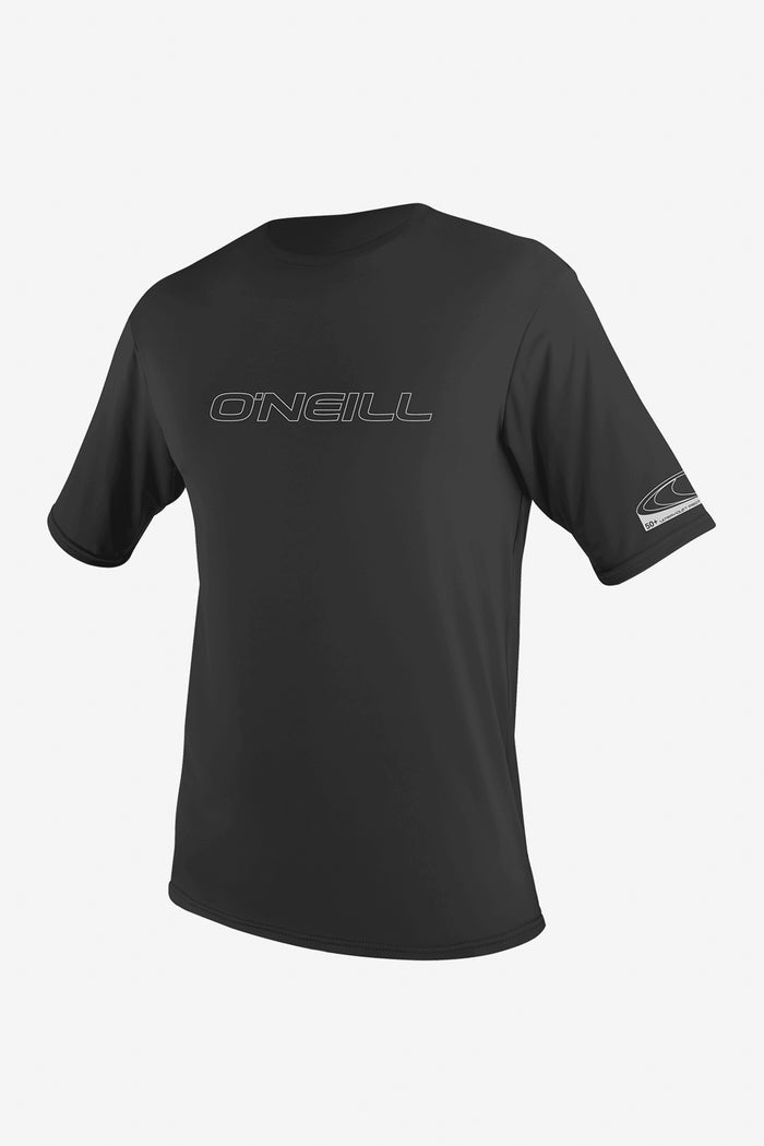 Basic Skins 50+ S/S Sun Shirt - Black | O'Neill