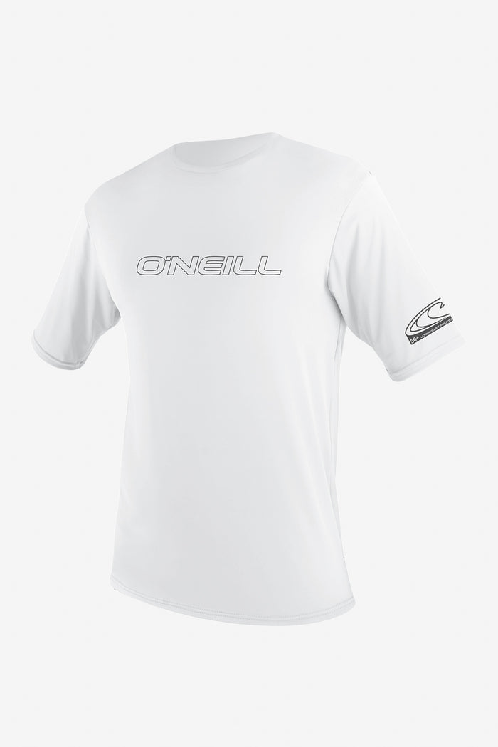 Basic Skins 50+ S/S Sun Shirt - White | O'Neill