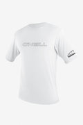 Basic Skins 50+ S/S Sun Shirt - White | O'Neill