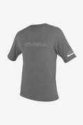 Basic Skins 50+ S/S Sun Shirt - Smoke | O'Neill