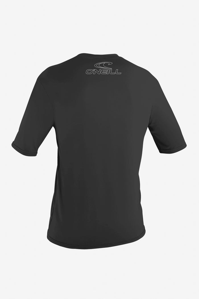 Basic Skins 50+ S/S Sun Shirt - Black | O'Neill