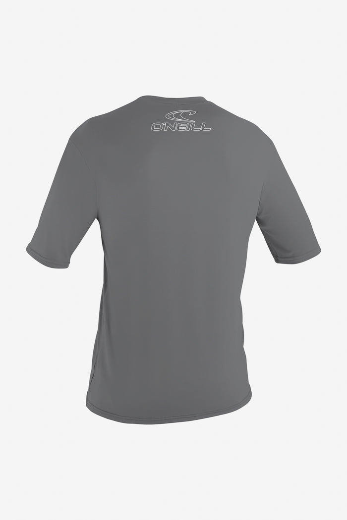 Basic Skins 50+ S/S Sun Shirt - Smoke | O'Neill