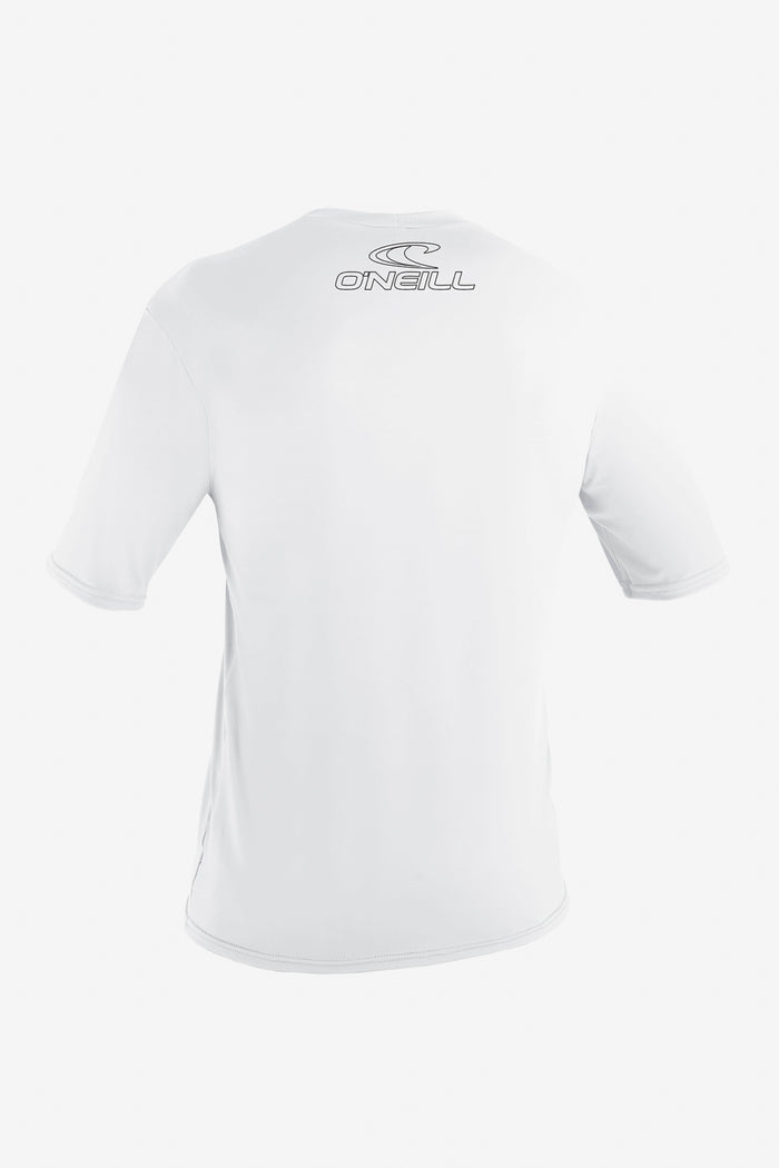 Basic Skins 50+ S/S Sun Shirt - White | O'Neill