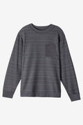 Bavaro Blocked Crew Neck Fleece - Graphite | O'Neill