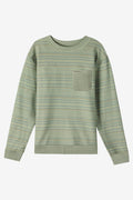 Bavaro Blocked Crew Neck Fleece - Sage | O'Neill