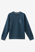 Bavaro Blocked Crew Neck Fleece - Midnight Navy | O'Neill