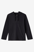 Bavaro Solid Poncho Pullover Fleece - Phantom | O'Neill