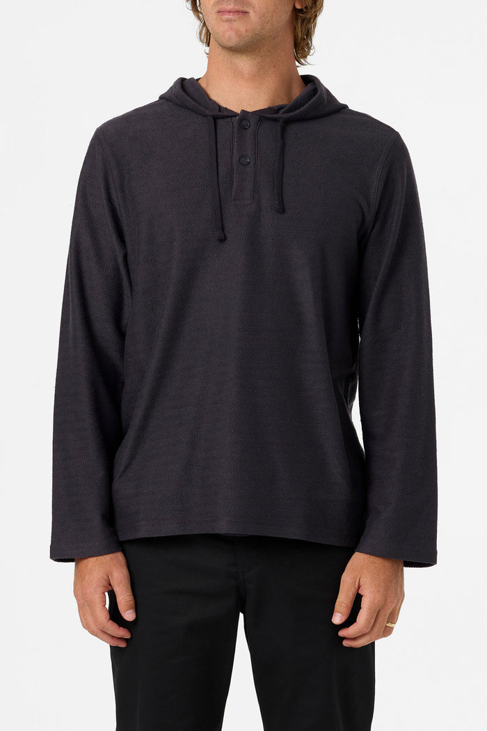 Bavaro Solid Poncho Pullover Fleece