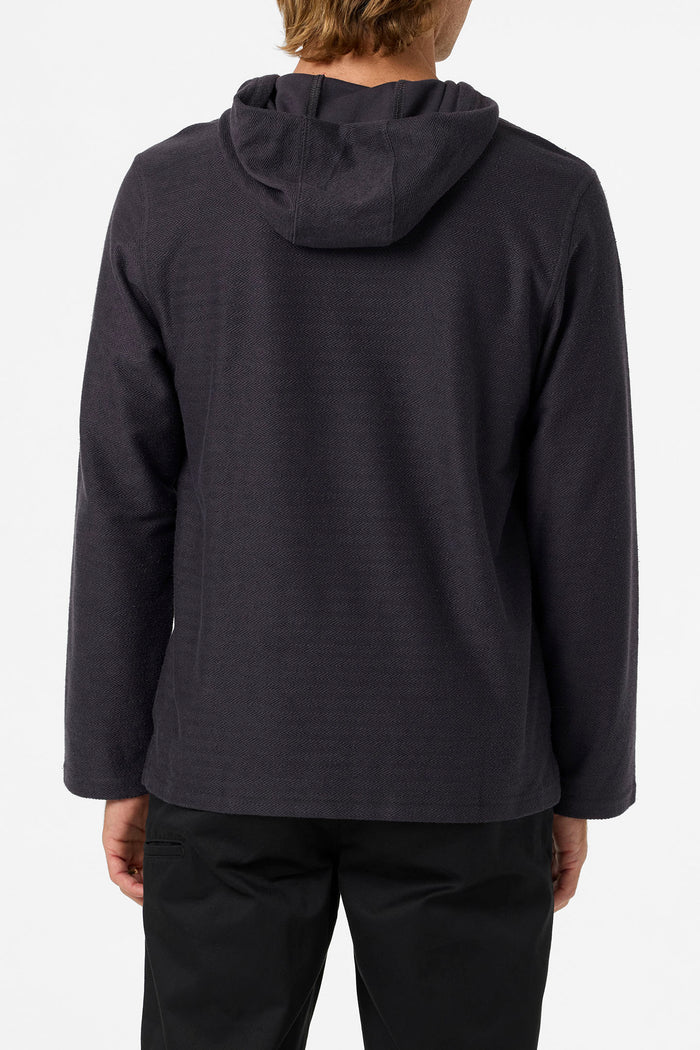 Bavaro Solid Poncho Pullover Fleece