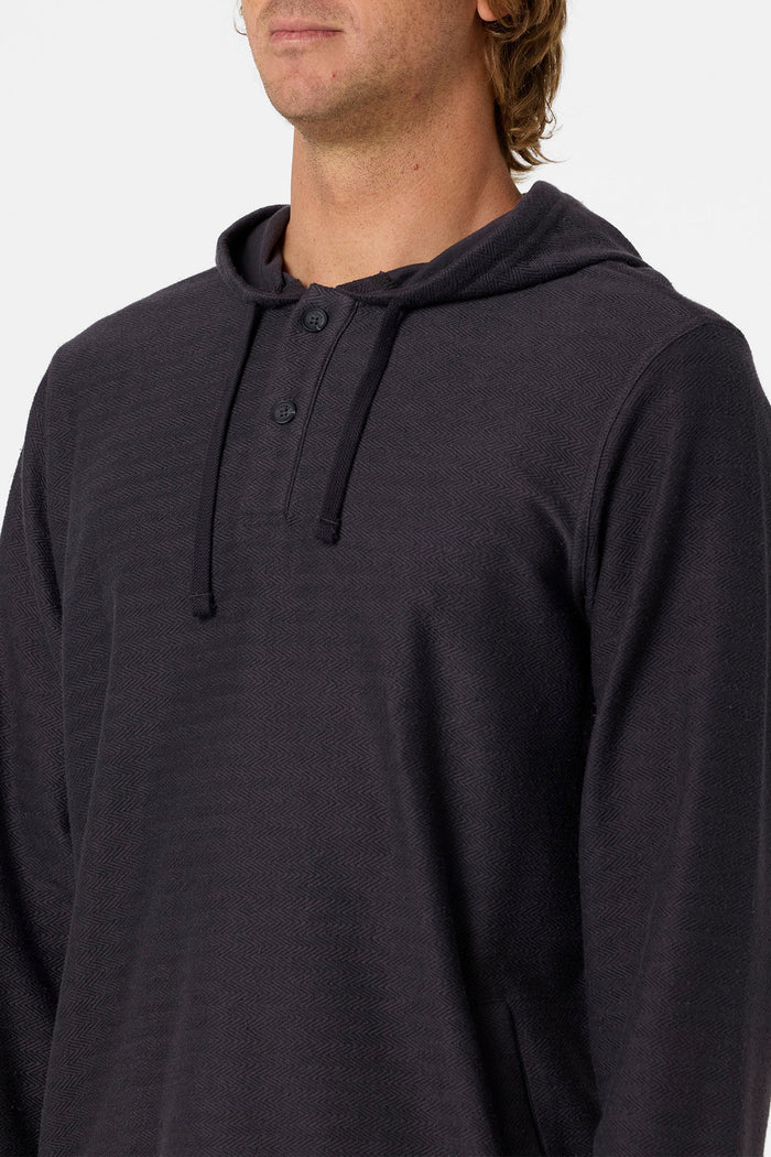 Bavaro Solid Poncho Pullover Fleece