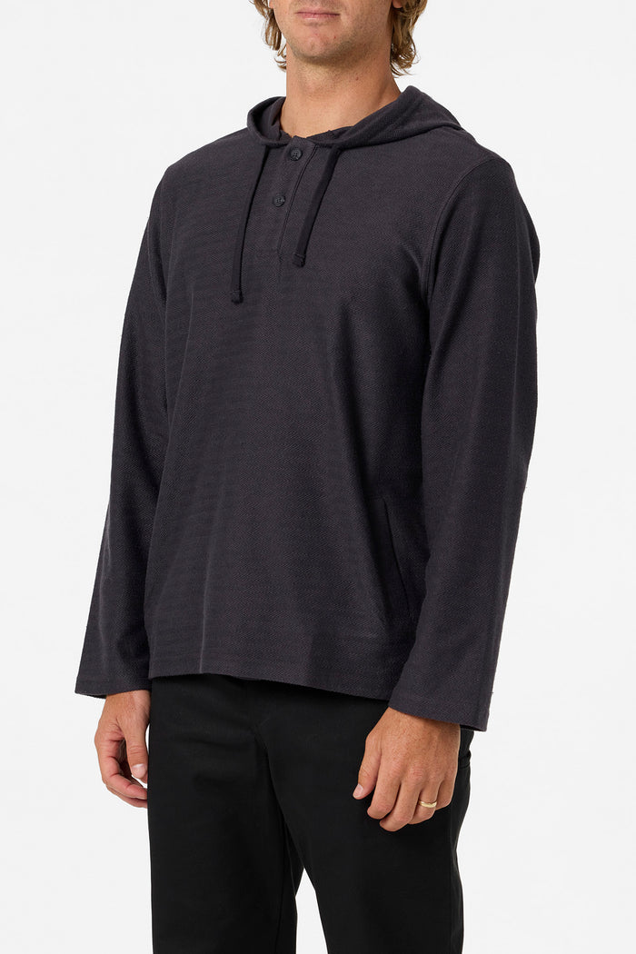 Bavaro Solid Poncho Pullover Fleece