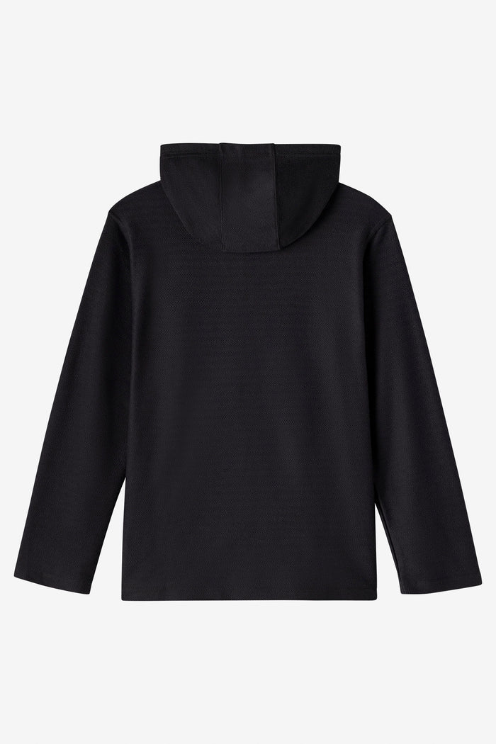 Bavaro Solid Poncho Pullover Fleece - Phantom | O'Neill