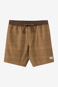 Bavaro Stripe 19" Shorts - Elmwood | O'Neill