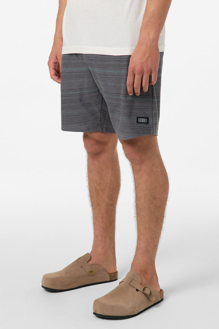 Bavaro Stripe 19" Shorts - Dark Shadow | O'Neill