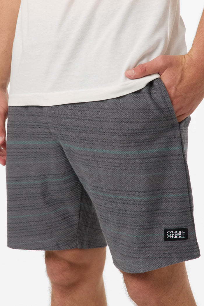 Bavaro Stripe 19" Shorts - Dark Shadow | O'Neill