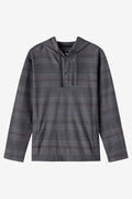 Bavaro Stripe Poncho Pullover Fleece - Black | O'Neill