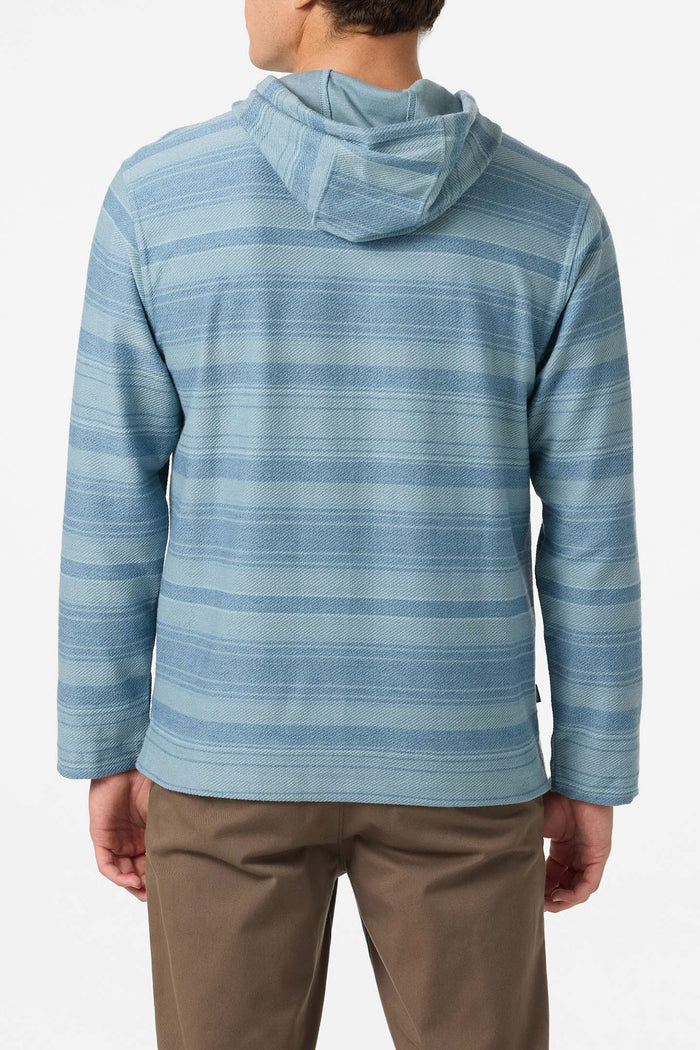 Bavaro Stripe Poncho Pullover Fleece -  | O'Neill