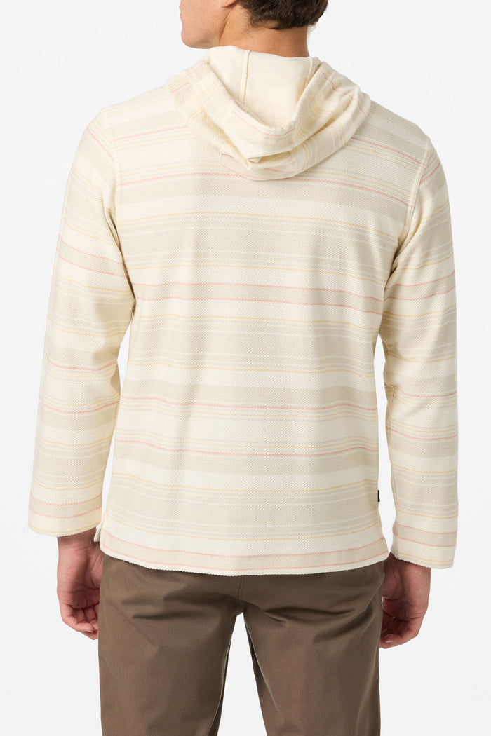 Bavaro Stripe Poncho Pullover Fleece -  | O'Neill