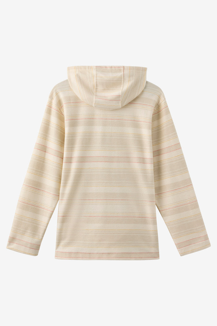 Bavaro Stripe Poncho Pullover Fleece -  | O'Neill