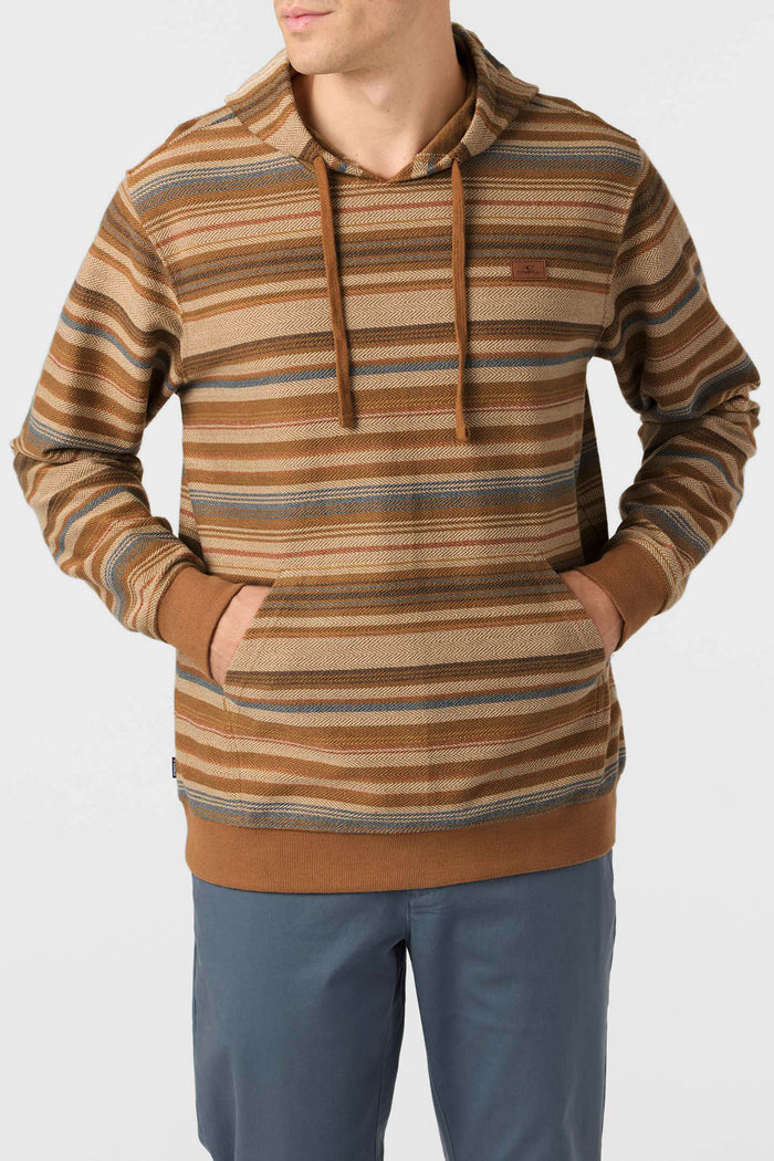 Bavaro Stripe Pullover - Dark Khaki | O'Neill