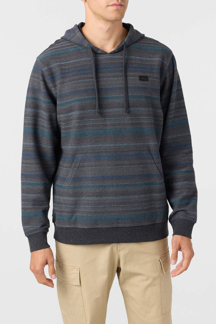 Bavaro Stripe Pullover - Black | O'Neill