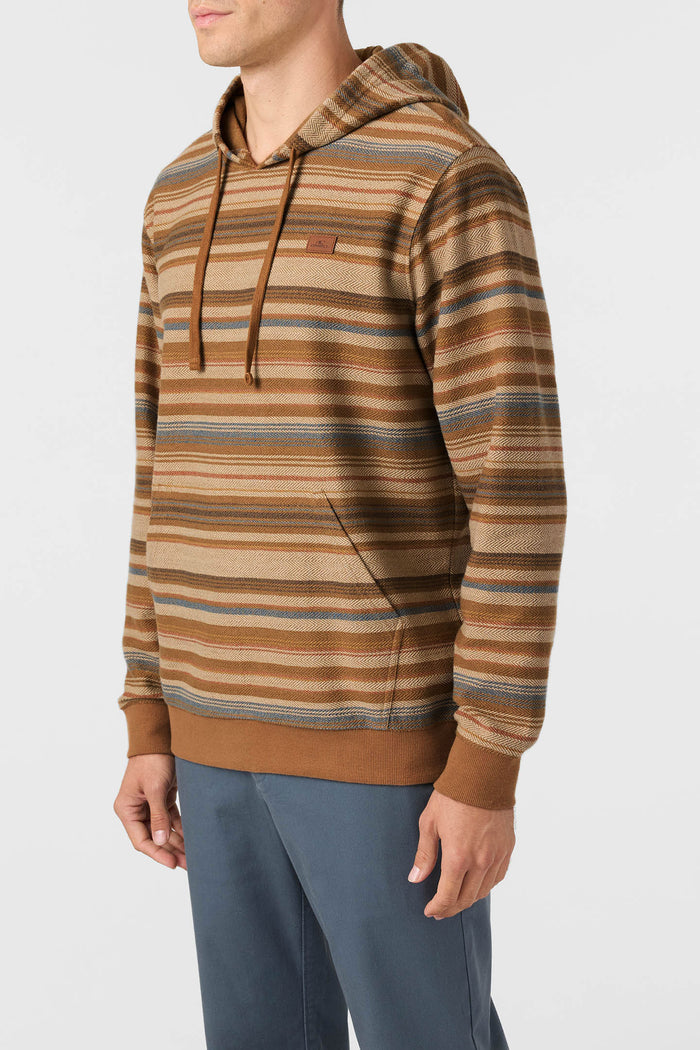 Bavaro Stripe Pullover - Dark Khaki | O'Neill