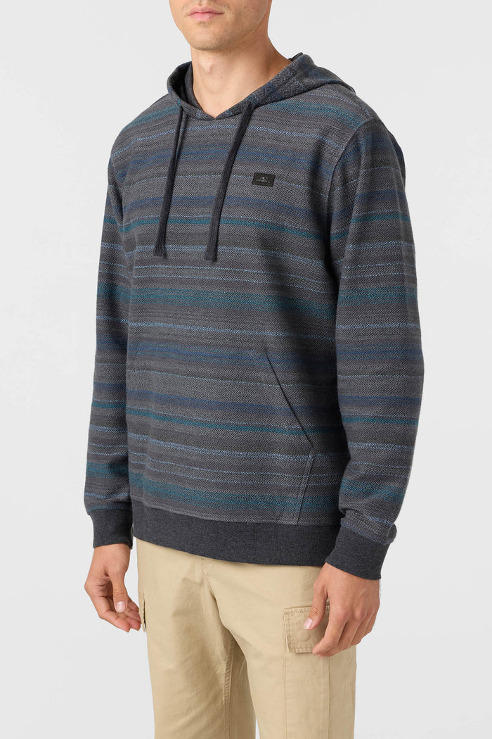 Bavaro Stripe Pullover - Black | O'Neill