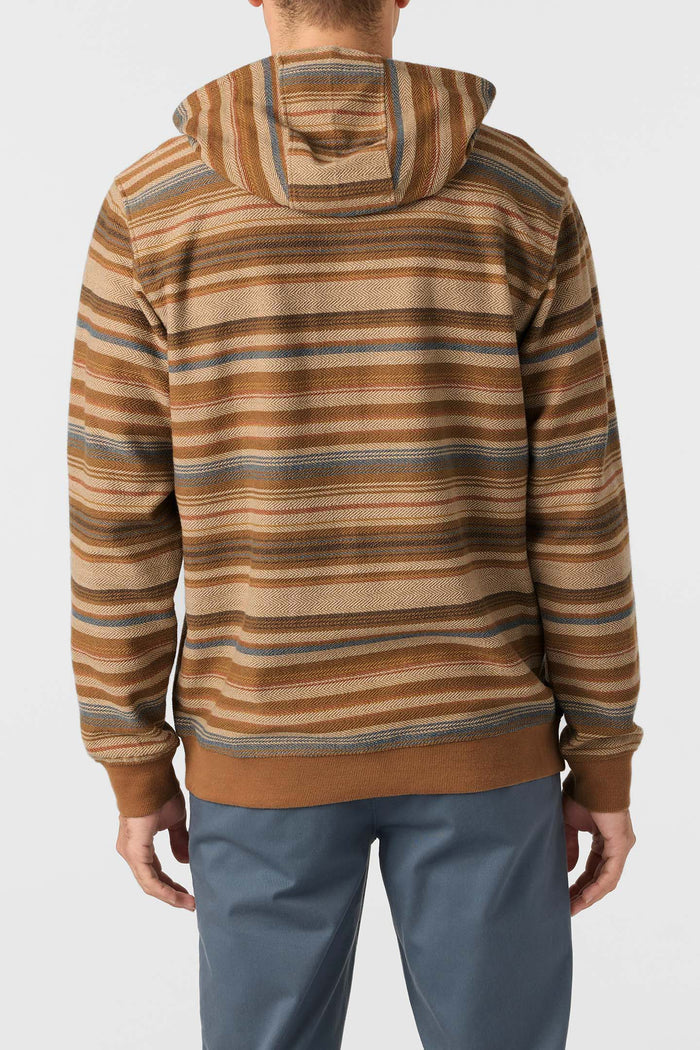 Bavaro Stripe Pullover - Dark Khaki | O'Neill