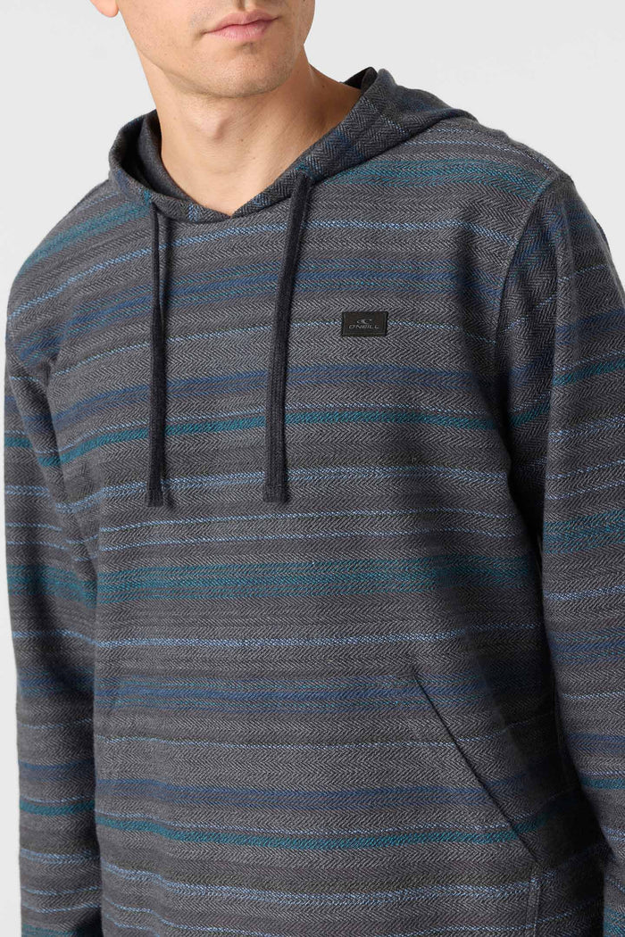 Bavaro Stripe Pullover - Black | O'Neill