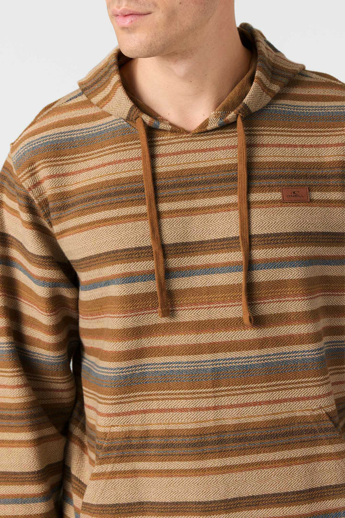 Bavaro Stripe Pullover - Dark Khaki | O'Neill